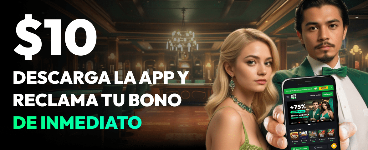 Promoción especial de tragamonedas